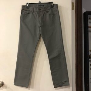 Theory men’s gray pants straight 32